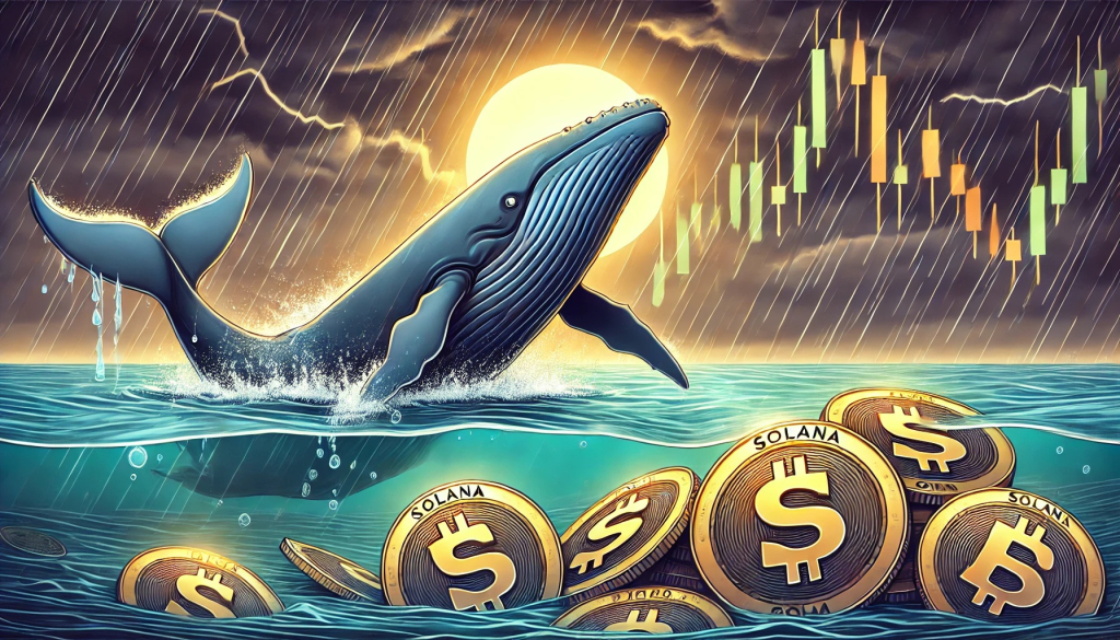 Whales Trigger Solana Price Decline, Unstake of 139,000 SOL Raises Market Concerns