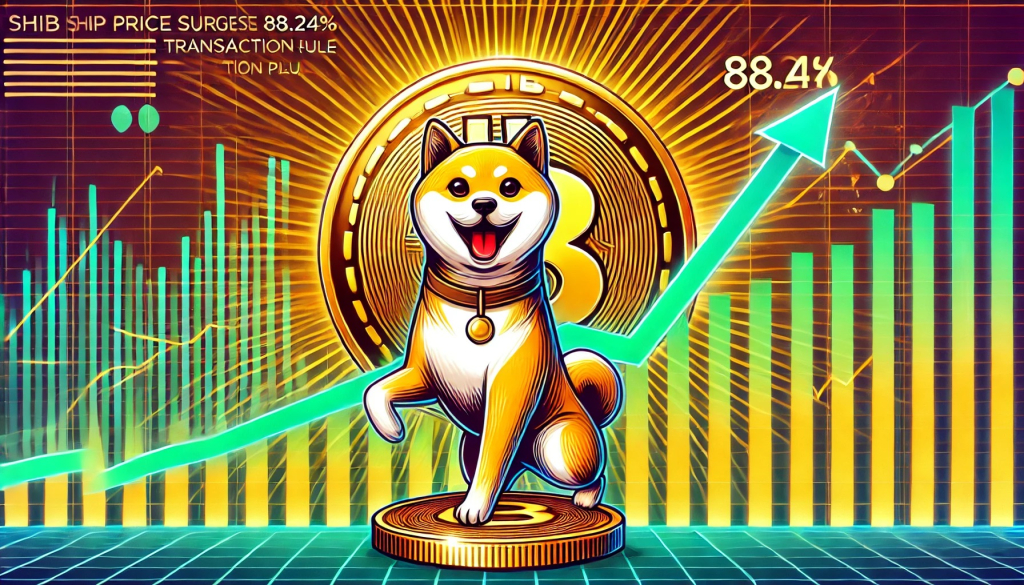 SHIB price rises despite Shibarium’s 88.24% transaction slump, rally defies bearish trend