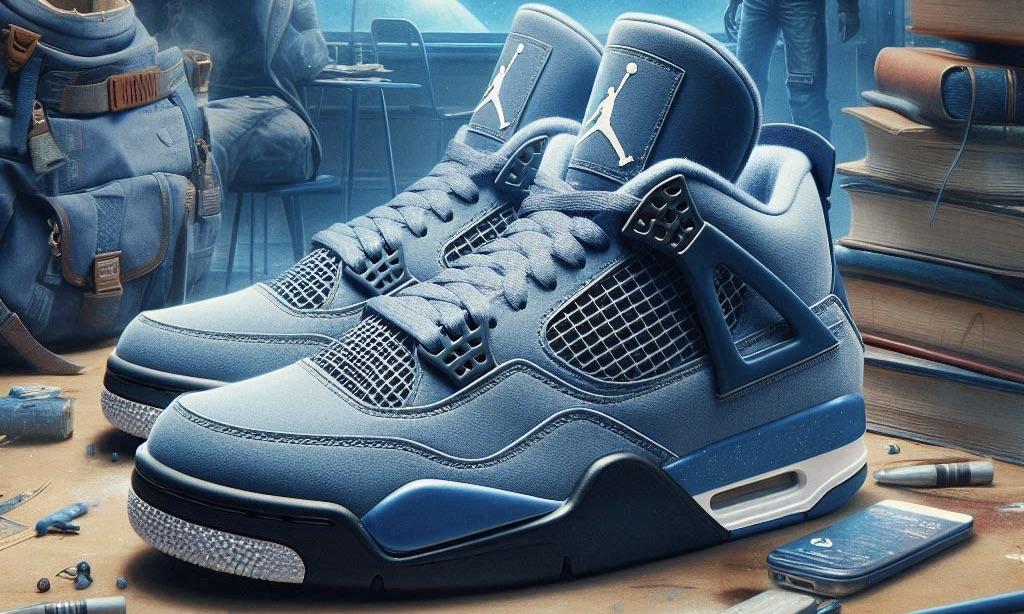 Official Retailer Images of Air Jordan 4 Fear Revealed Air Jordan 12 French Blue 2.0 Slated for Fall 2025 EconoTimes