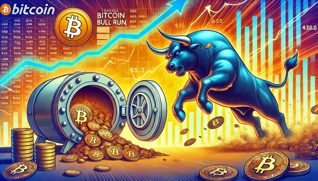 Bitcoin Bull Run Looms: On-Chain Data Reveals Exchange Reserves Drop, Demand Surges