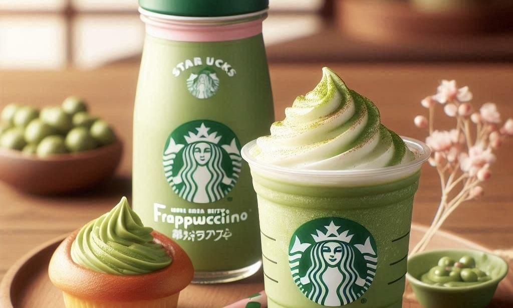 Starbucks Japan Introduces Mini Matcha Frappuccino as Part of New