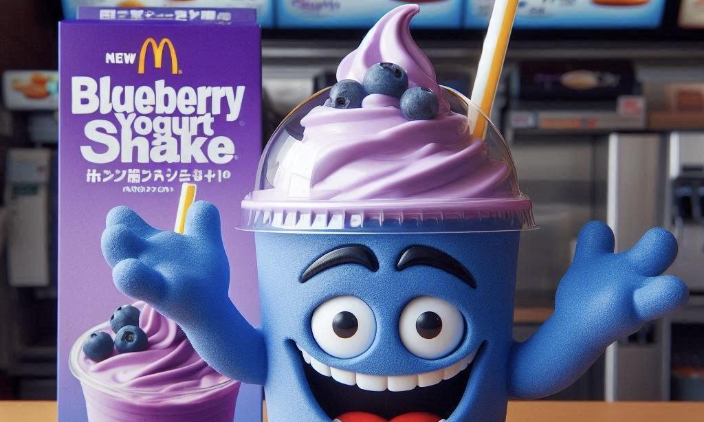 Grimace Arrives In Japan New Blueberry Yogurt Shake Debuts At McDonald Grimace Arrives In Japan New Blueberry Yogurt Shake Debuts At McDonald