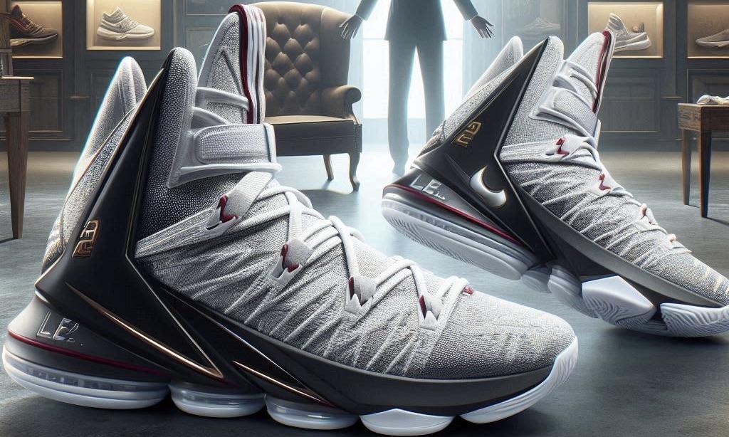 New lebrons white on sale