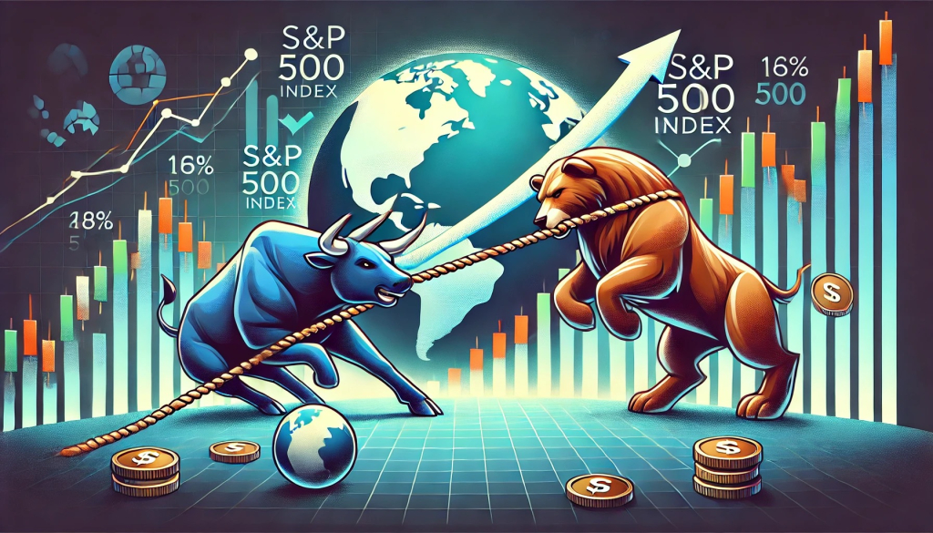 S&P 500 to Surge Backloaded in 2025: UBS Predicts 6,400 Milestone Amid Global Growth Headwinds