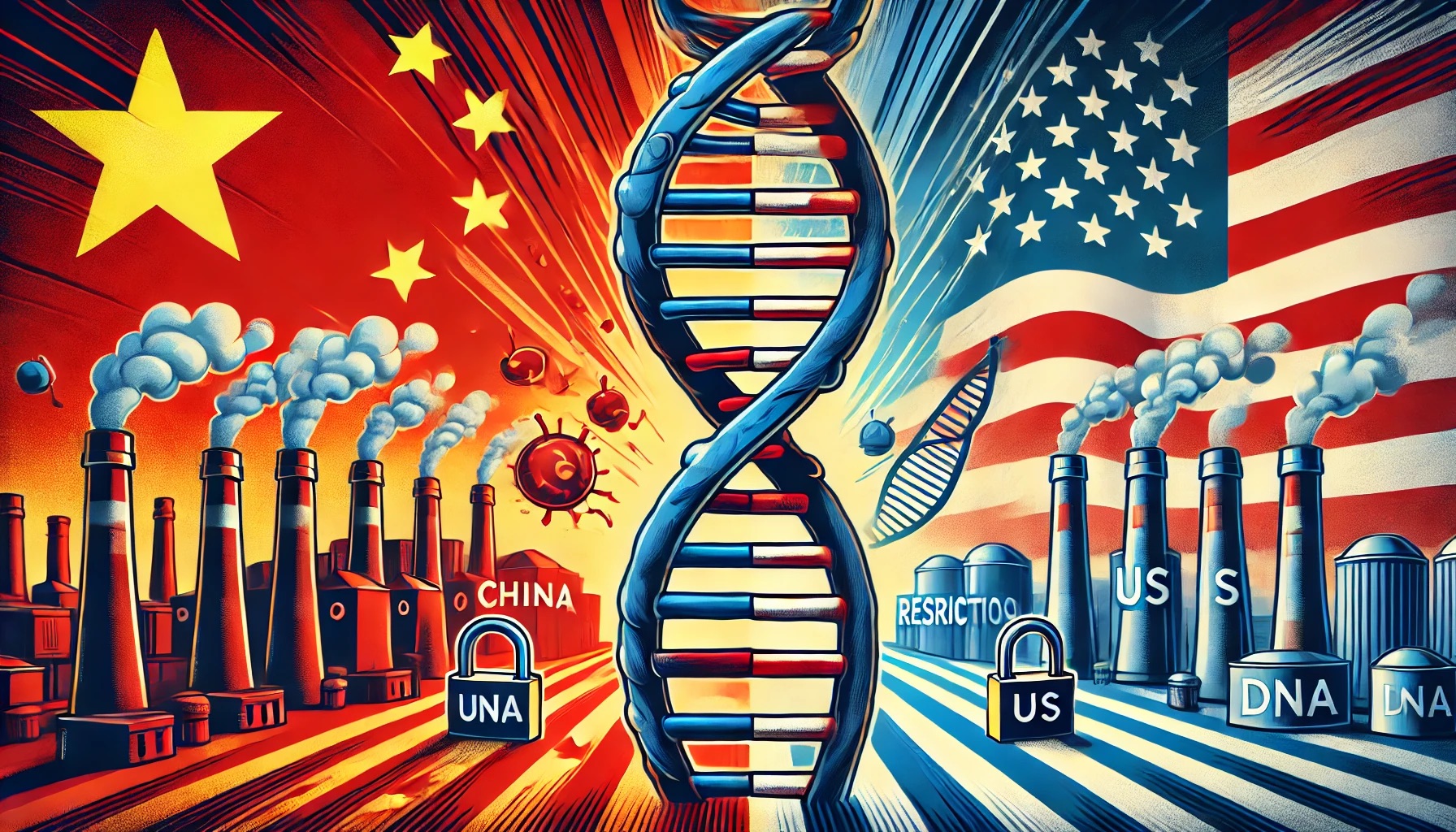 China’s WuXi AppTec Exits Gene Therapy Market Amid US Restrictions and Security Concerns