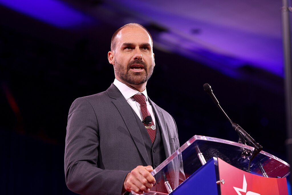 Eduardo Bolsonaro Pushes for U.S. Sanctions After Father’s Conviction